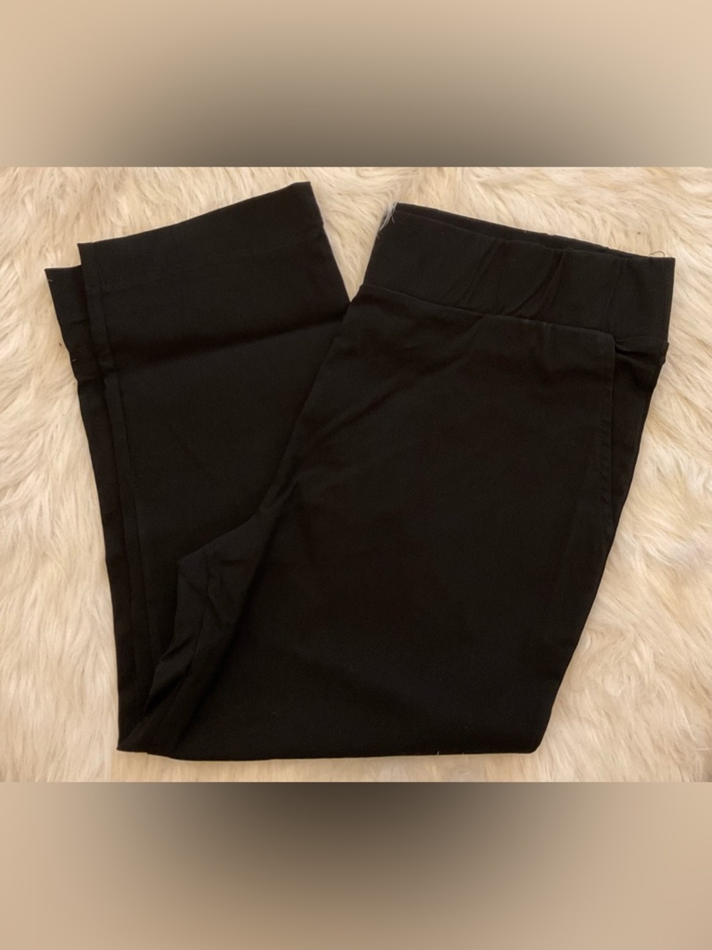 Studio 1886 Easy Capri Pant - Picture 3 of 4